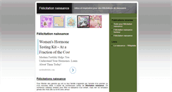 Desktop Screenshot of felicitationnaissance.com